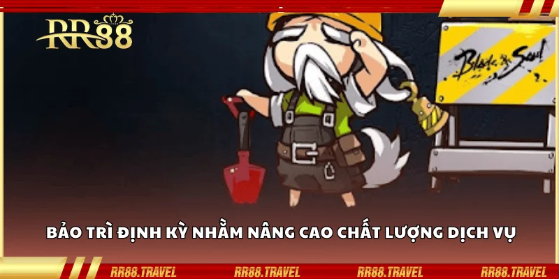 Bảo trì định kỳ nhằm nâng cao chất lượng dịch vụ Bảo trì định kỳ nhằm nâng cao chất lượng dịch vụ