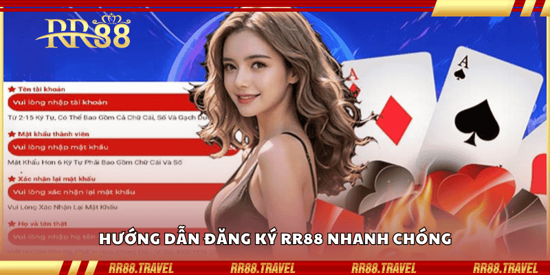 Hướng dẫn đăng ký RR88 nhanh chóng Hướng dẫn đăng ký RR88 nhanh chóng