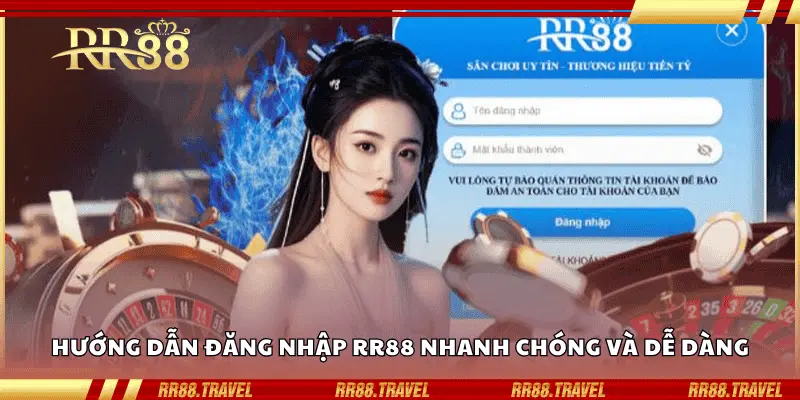 Hướng dẫn đăng nhập RR88 nhanh chóng và dễ dàng Hướng dẫn đăng nhập RR88 nhanh chóng và dễ dàng